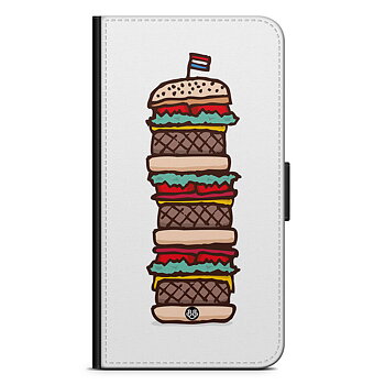 Xiaomi Redmi 10 Wallet Case - Gigantisk Hamburgare