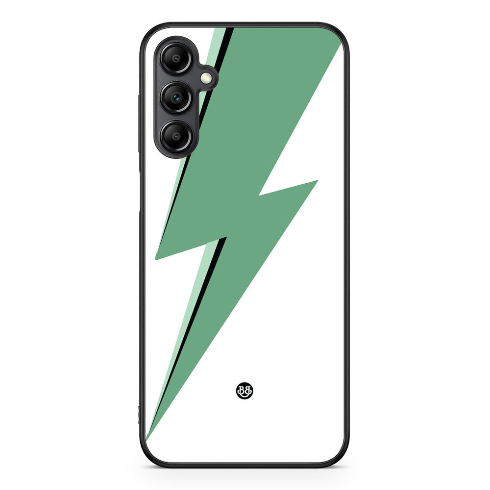 Samsung Galaxy A14 4G/5G Case - Mint Green Bowie