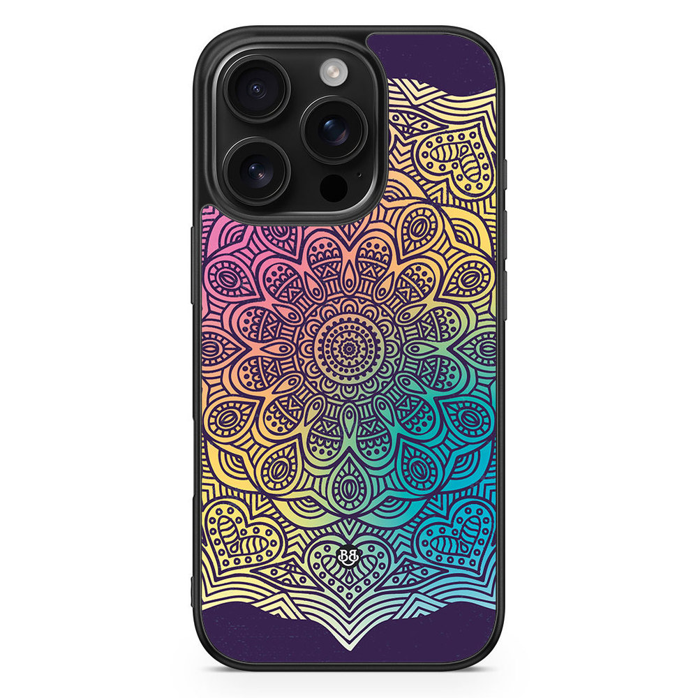 iPhone 16 Pro Case - Color Mandala