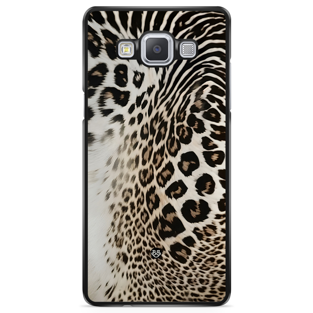 Samsung Galaxy A5 (2015) Case - WILD BLOOM - Leopard Fade