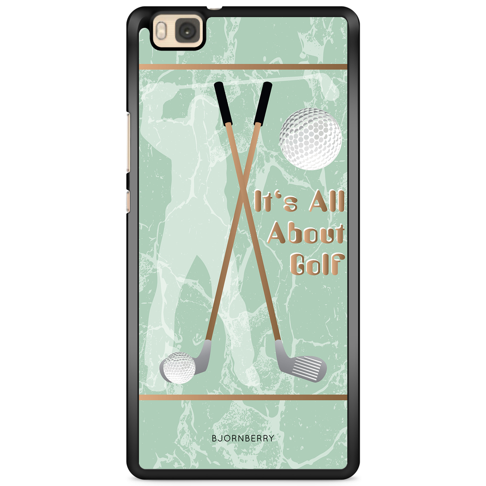 Huawei P8 Lite Case - It's All About Golf