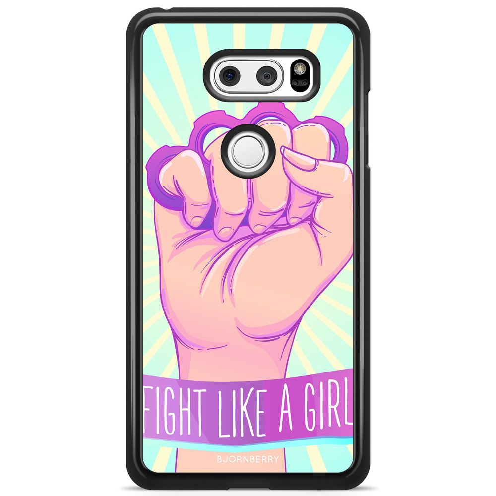 LG V30 Case - Fight Like A Girl