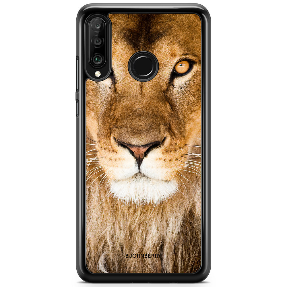 Huawei P30 Lite Case - Lion Face