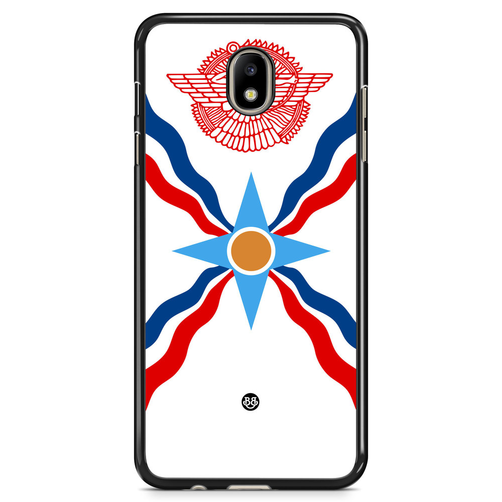Samsung Galaxy J7 (2017) Case - Assyrian flag