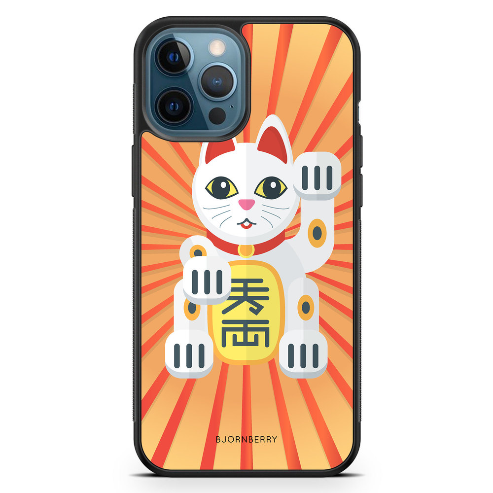 iPhone 12 Pro Case - Lucky Cat