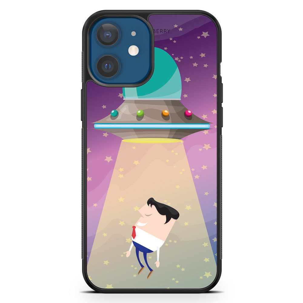 iPhone 12 Mini Case - Abducted by UFO