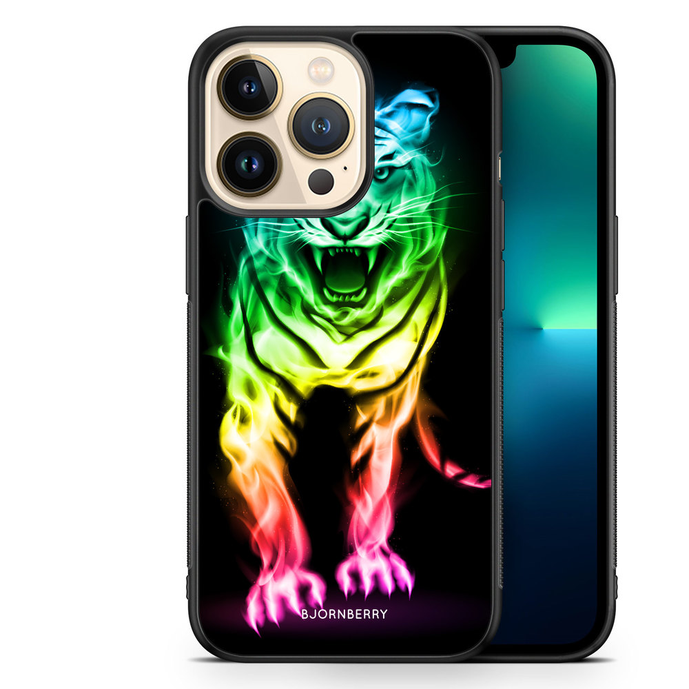 iPhone 13 Pro Case - Fire Tiger