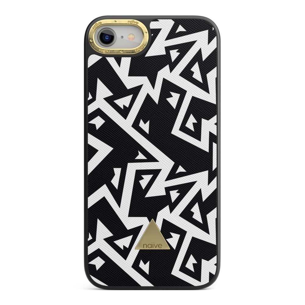 Naive iPhone 8/SE (2020) Case - Monochrome