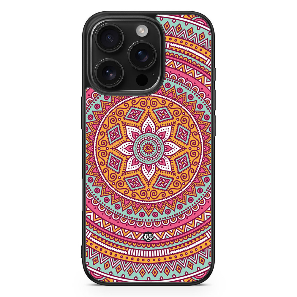 iPhone 16 Pro Case - Mandala