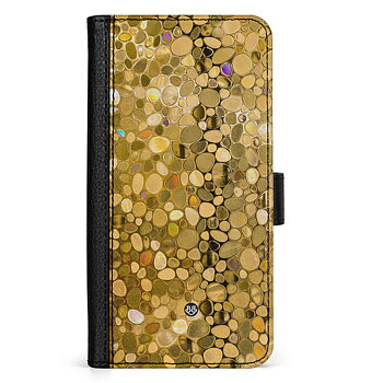 Google Pixel 9 Pro Fodral - Stained Glass Guld