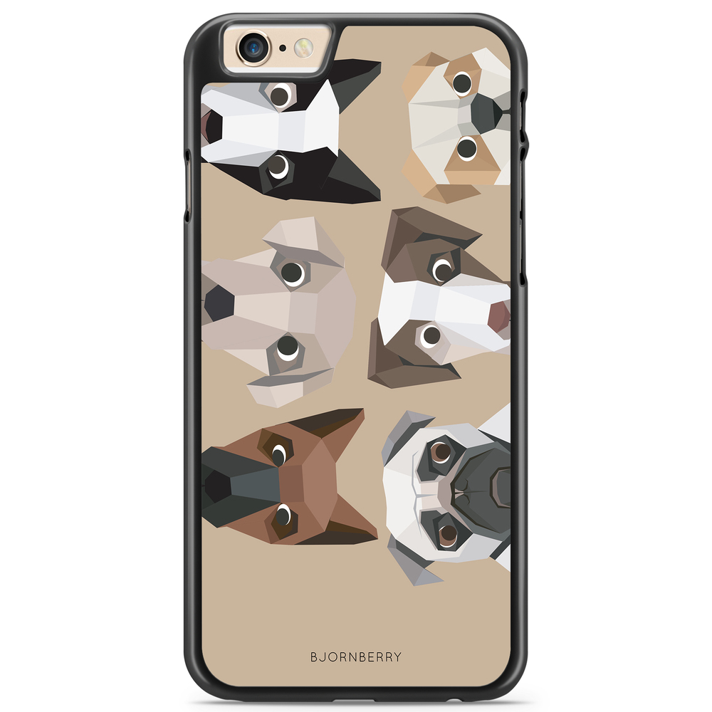 iPhone 6 Plus/6s Plus Case - Cute Dogs