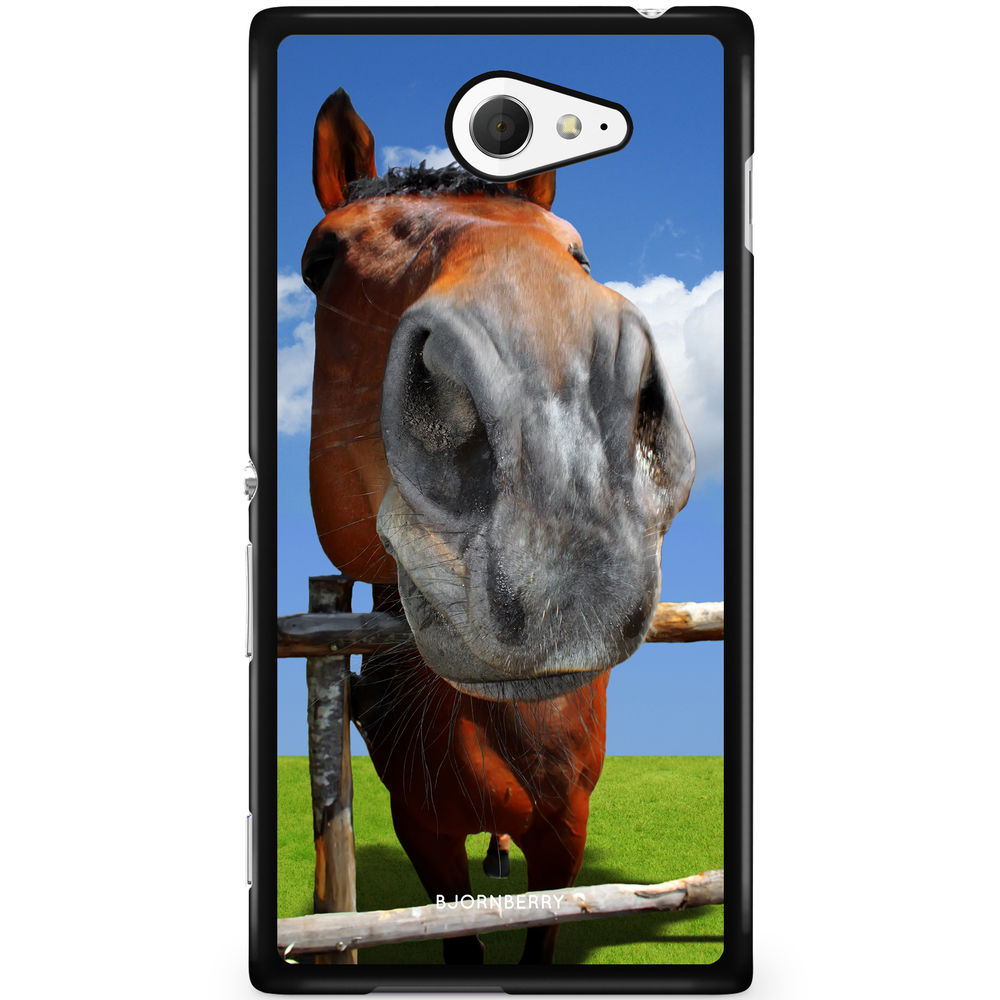 Sony Xperia M2 Aqua Case - Horse