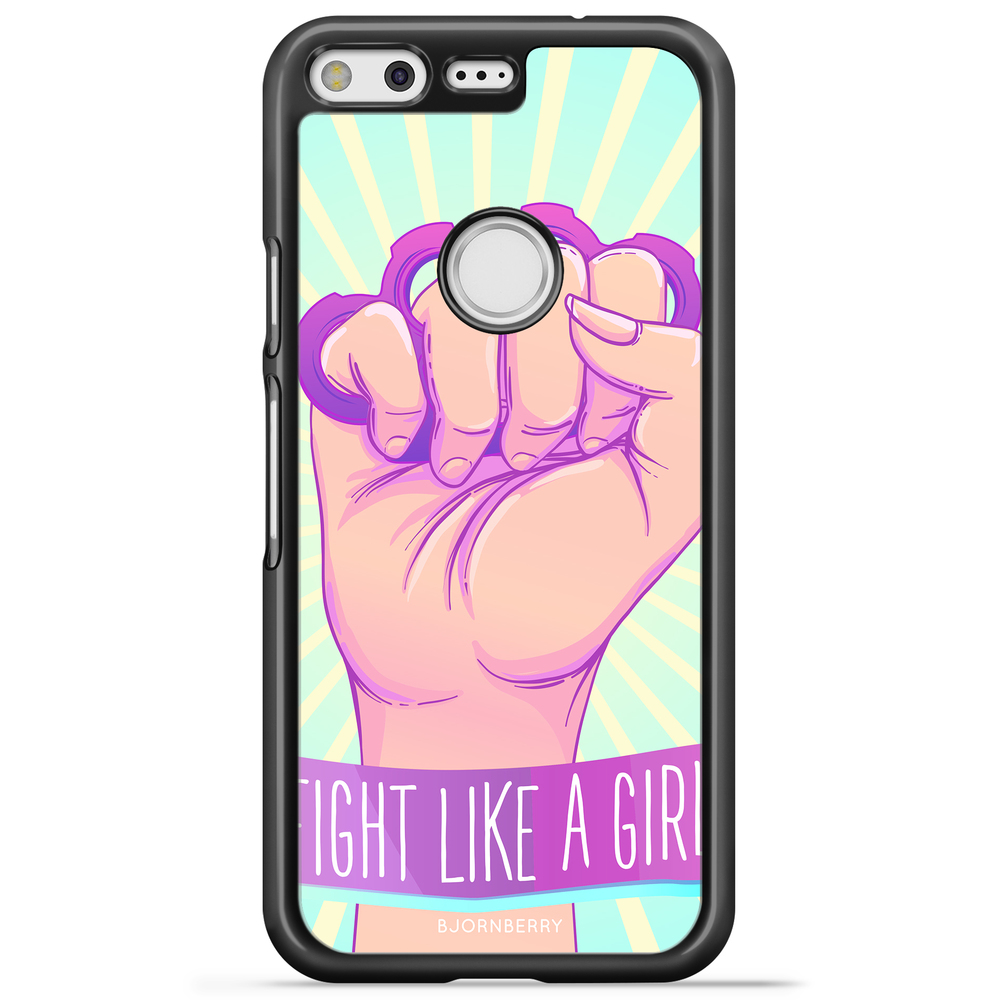 Google Pixel Case - Fight Like A Girl