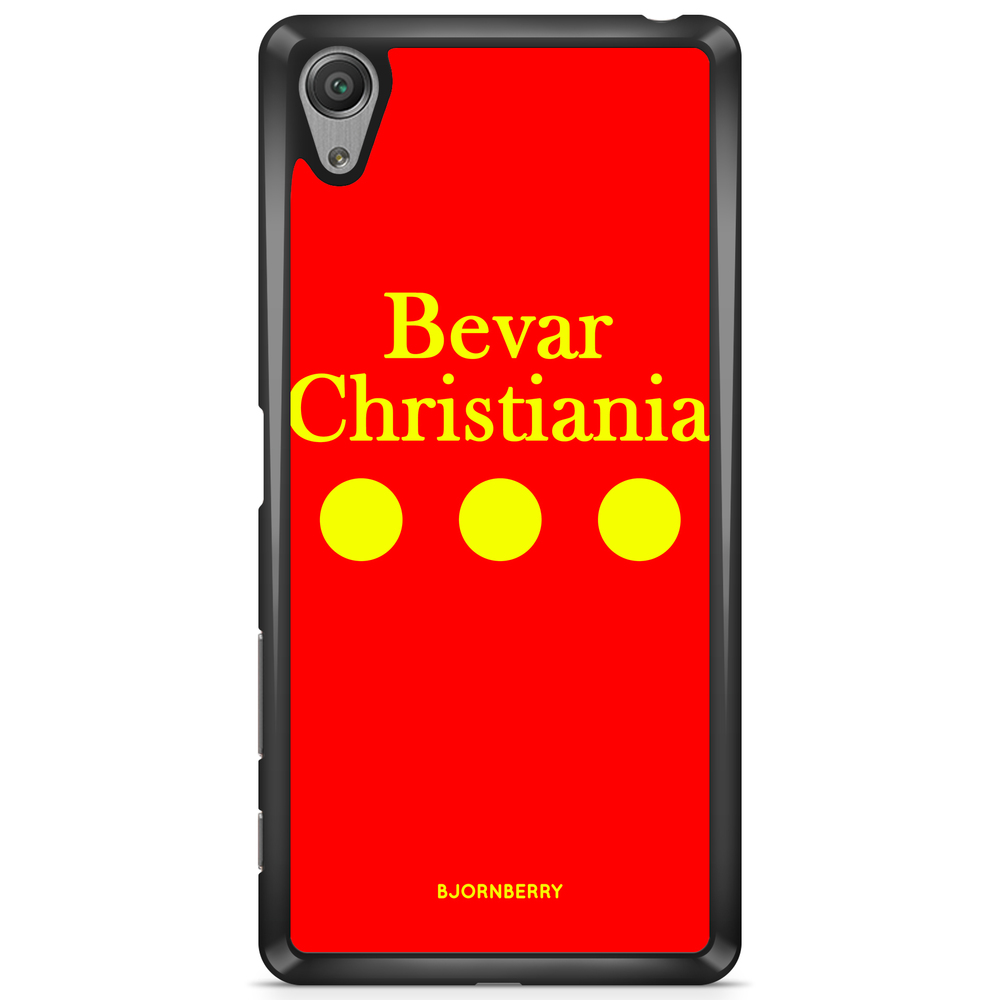 Sony Xperia L1 Case - Bevar Christiania