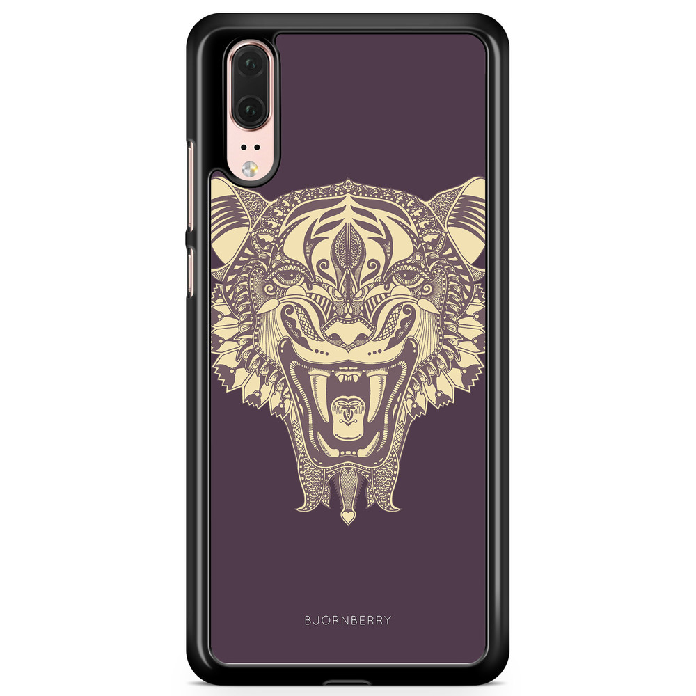 Huawei P20 Case - Mandala Panther