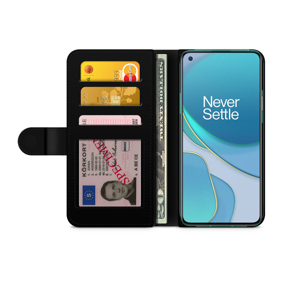 OnePlus 8T Wallet Case - Portrait of Fish - 2