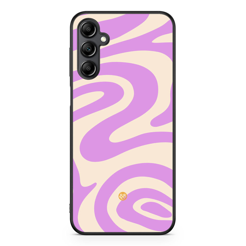Samsung Galaxy A14 4G/5G Case - Purple 70s