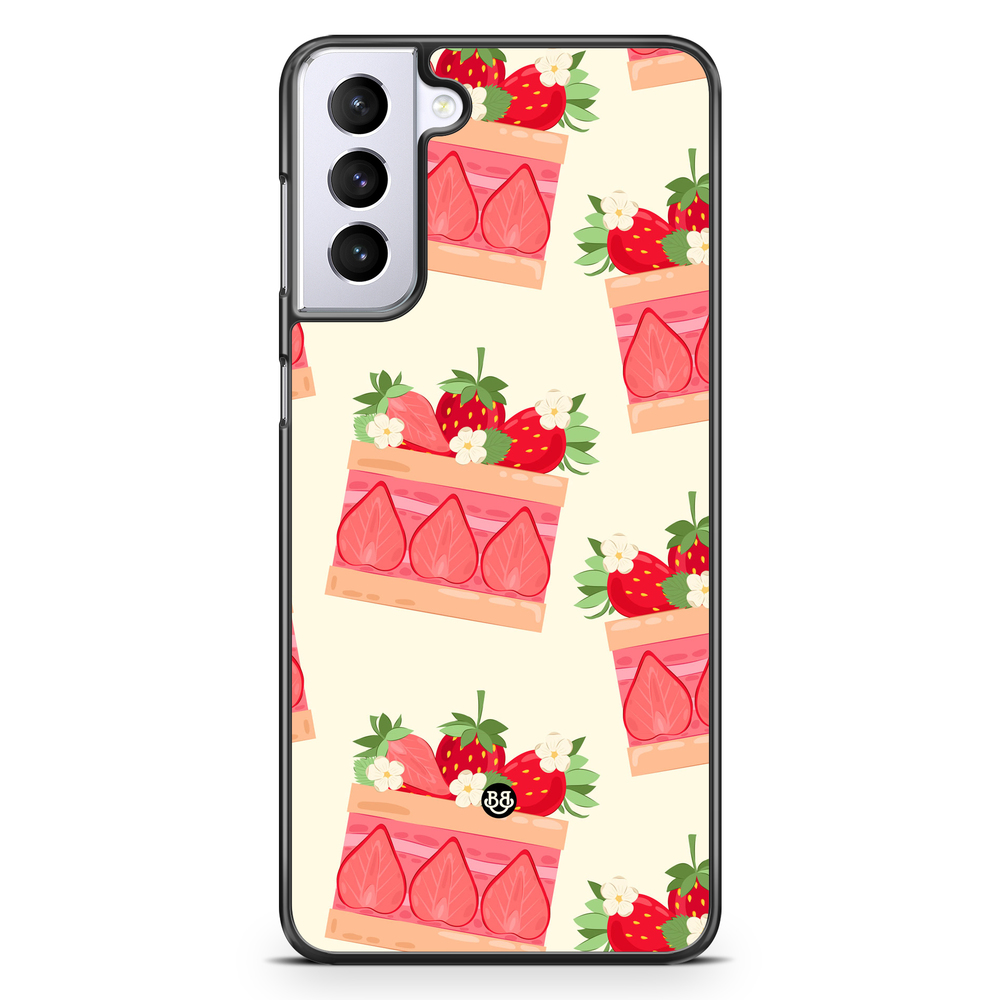 Samsung Galaxy S21 Plus Case - SUMMER GARDEN - Cake Delight