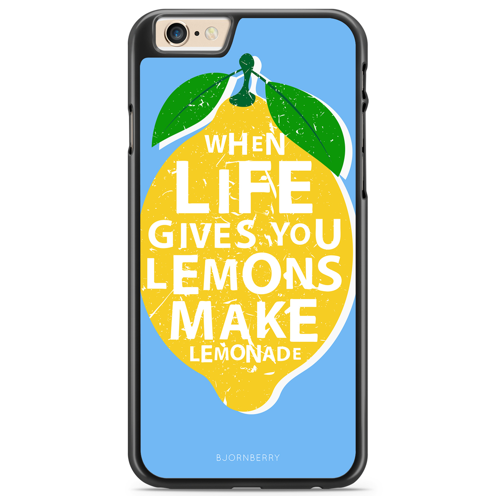 iPhone 6 Plus/6s Plus Case - Lemon Quote