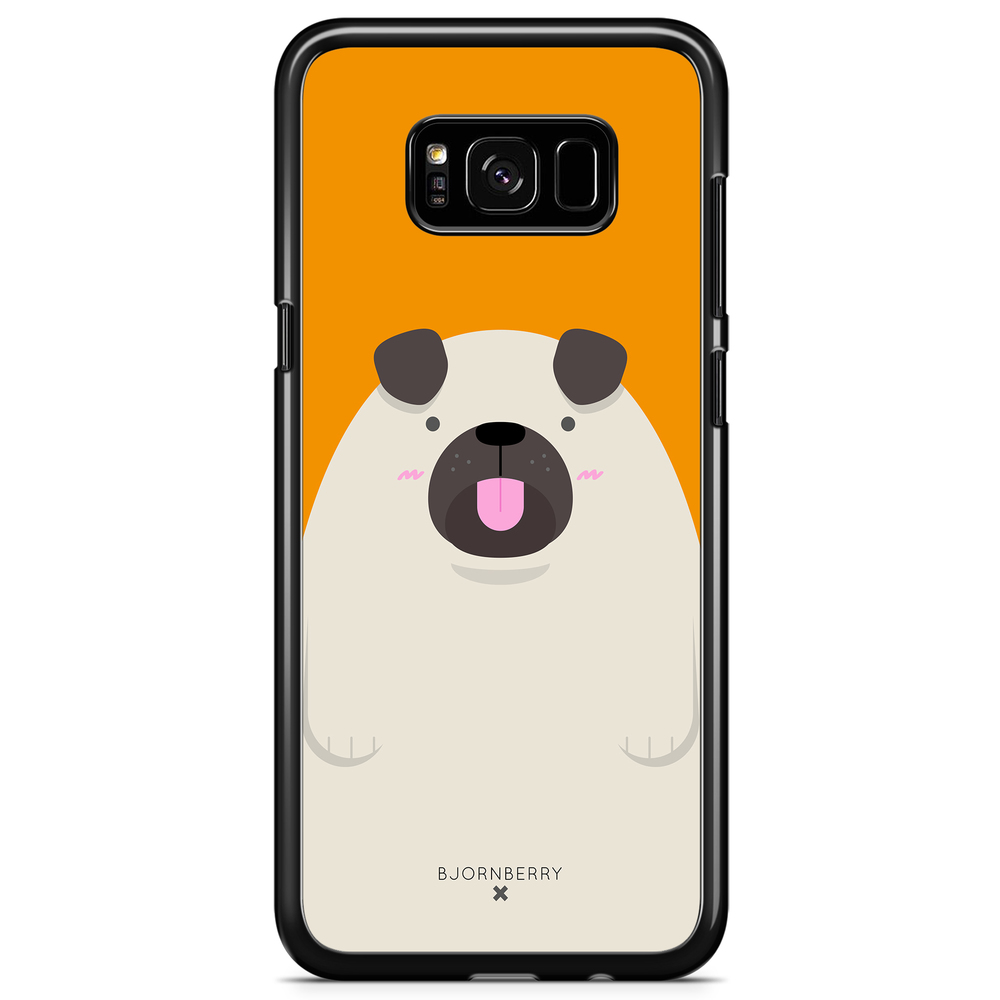 Samsung Galaxy S8 Plus Case - Fat Pug