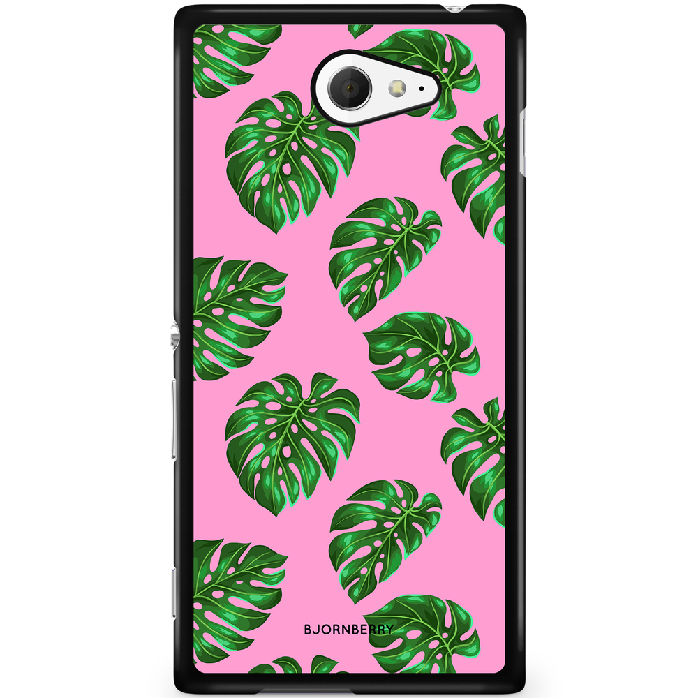 Sony Xperia M2 Aqua Case - Monstera