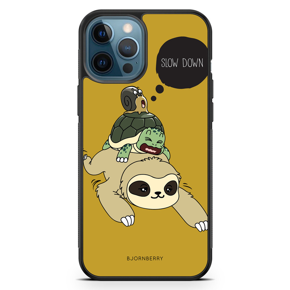 iPhone 12 Pro Case - Slow Down