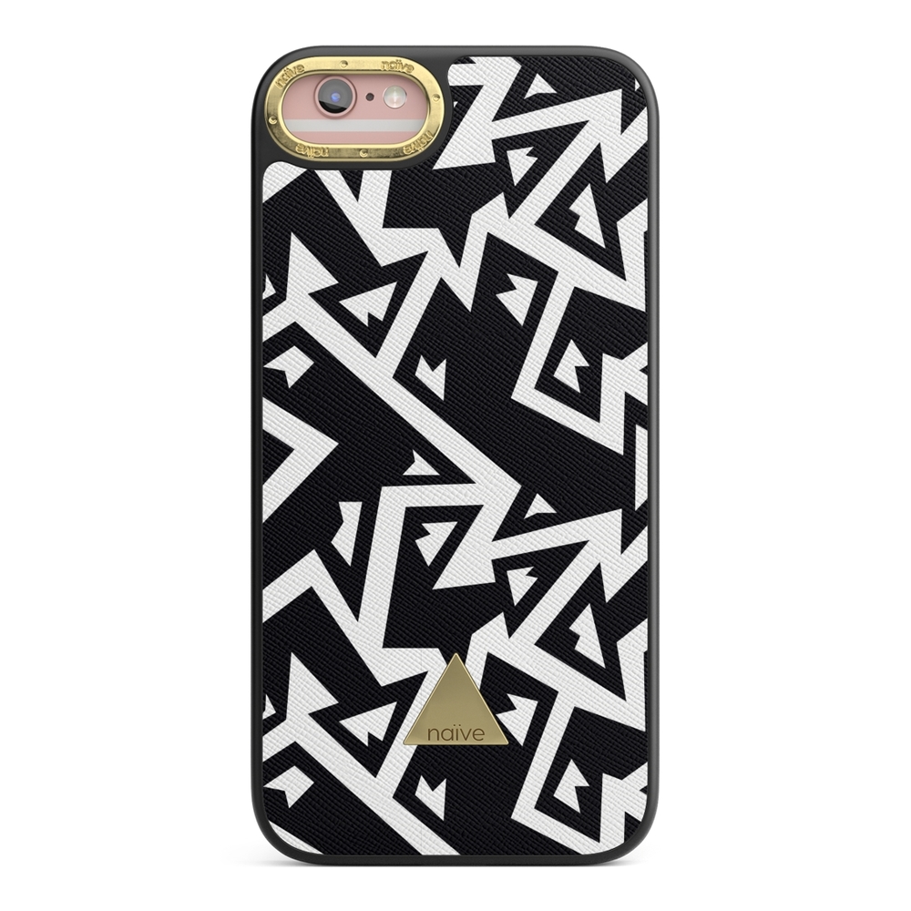 Naive iPhone 6/6s Case - Monochrome
