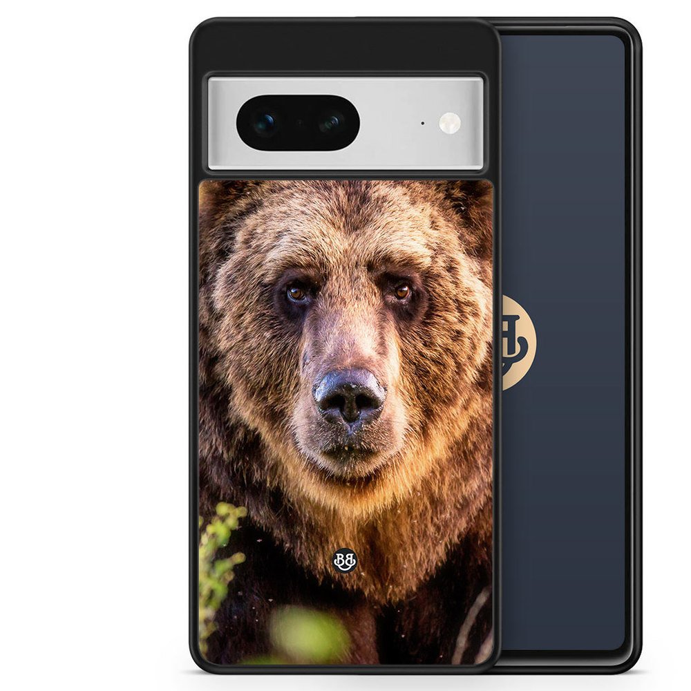 Google Pixel 7 Case - Looking Bear
