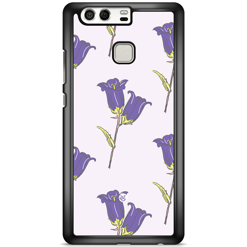 Huawei P9 Plus Case - Wild Purple Flowers