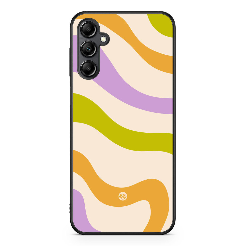 Samsung Galaxy A14 4G/5G Case - Green/Orange 70s