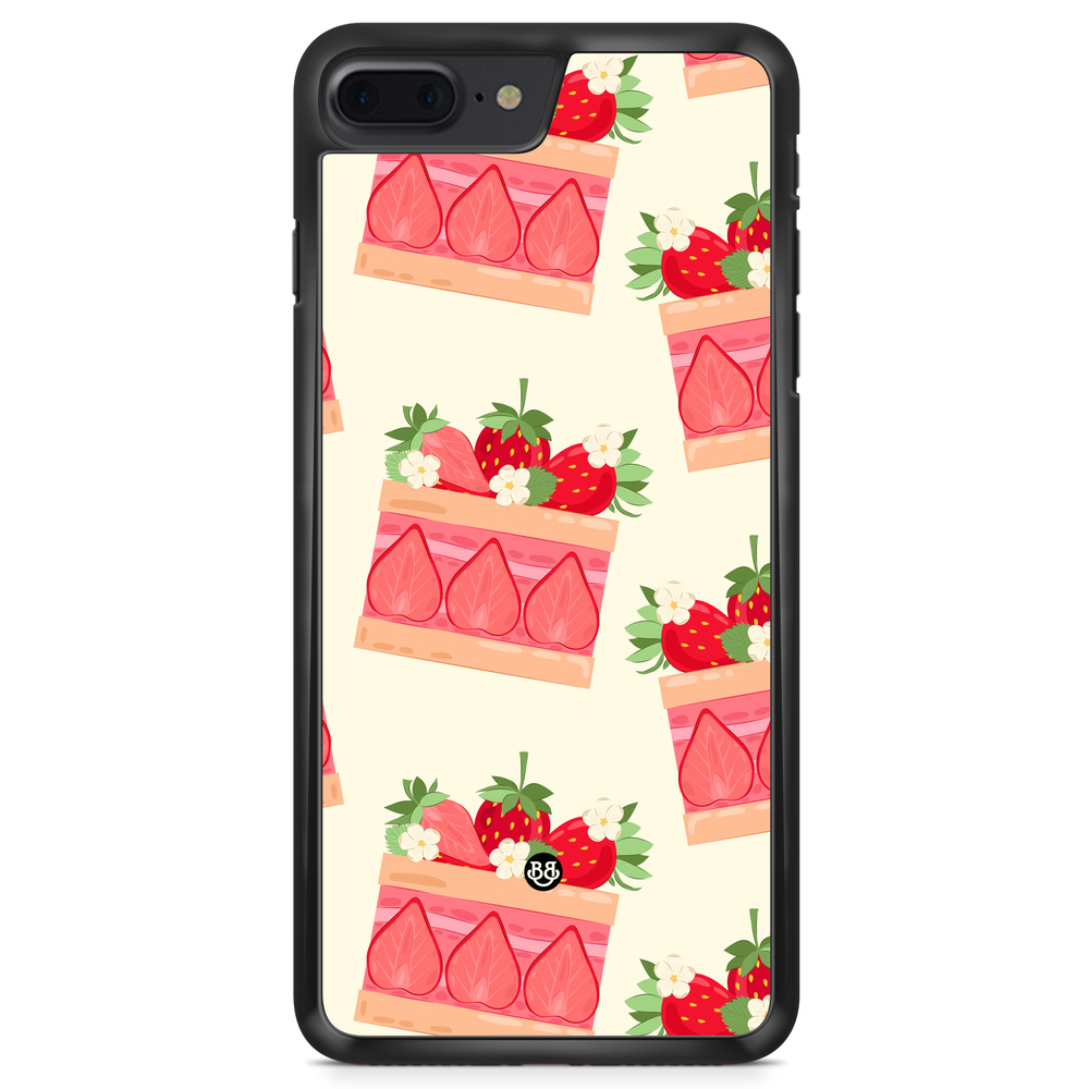iPhone 8 Plus Case - SUMMER GARDEN - Cake Delight