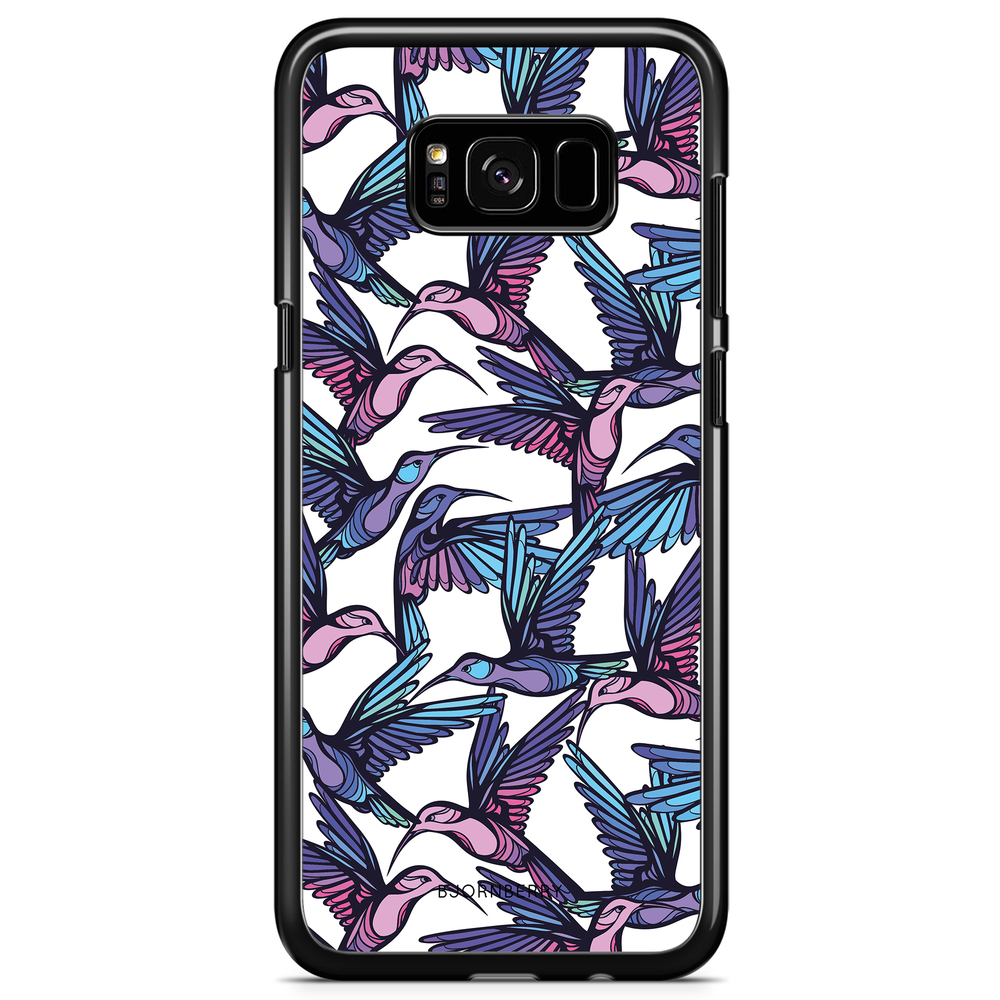 Samsung Galaxy S8 Plus Case - Hummingbirds