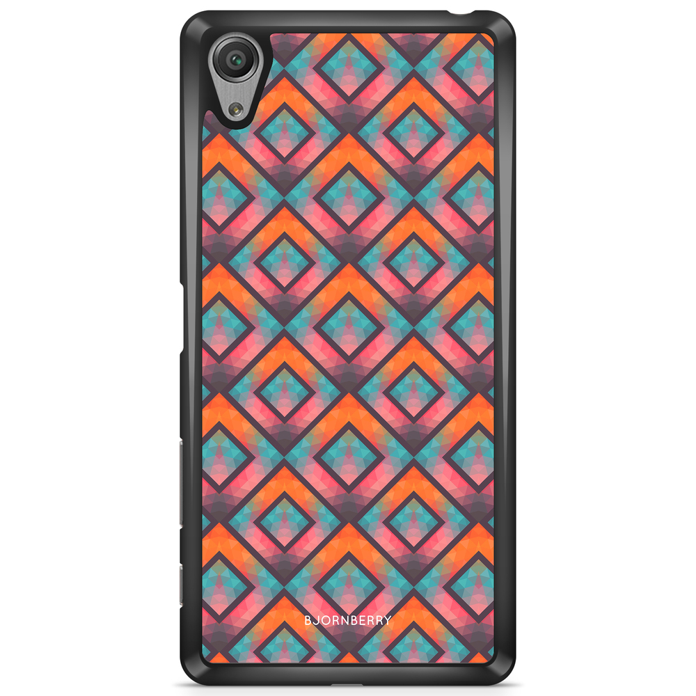 Sony Xperia XA Case - Retro Squares