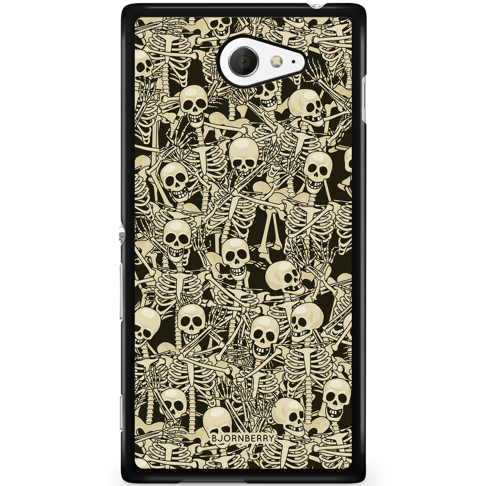 Sony Xperia M2 Aqua Case - Skeleton