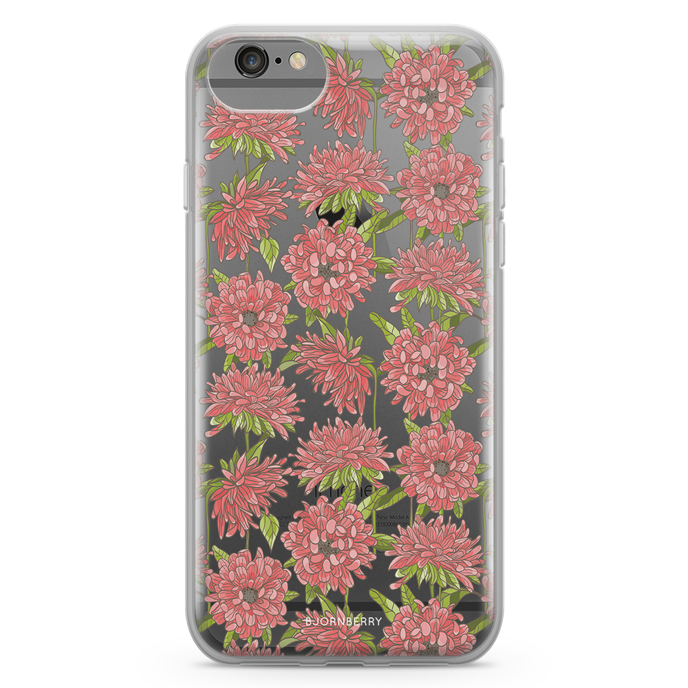 iPhone 6/6s Fashion Case - Floral Pattern