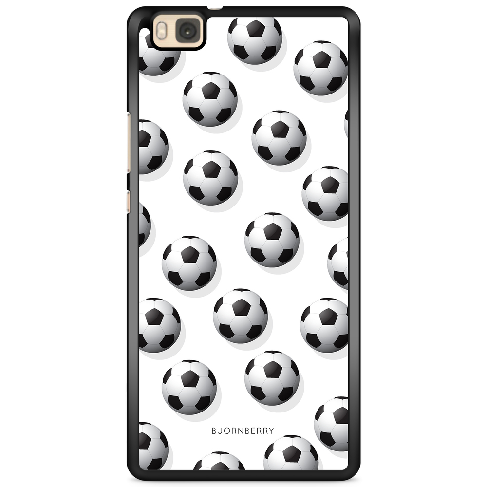 Huawei P8 Lite Case - Footballs Pattern