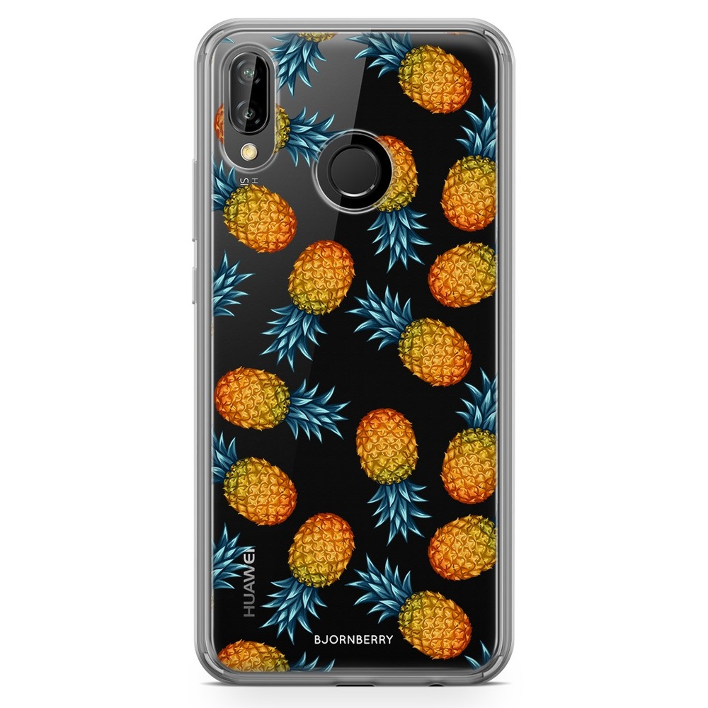 Huawei P20 Lite Fashion Case - Pineapple