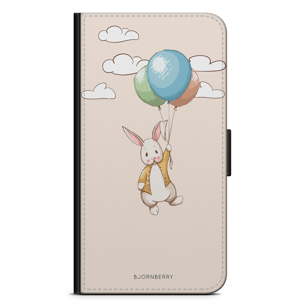 Huawei Mate 20 Lite Wallet Case - Cute Rabbit