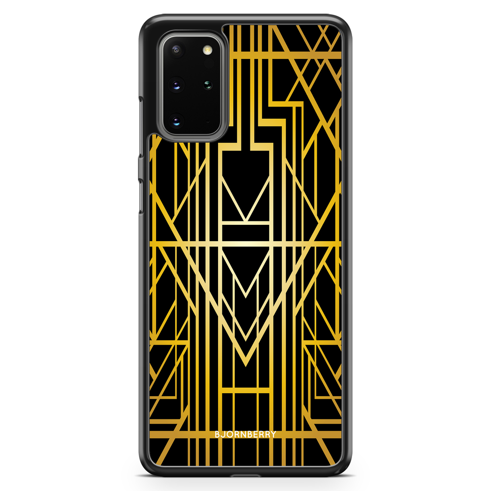 Samsung Galaxy S20 Plus Case - Golden Pattern