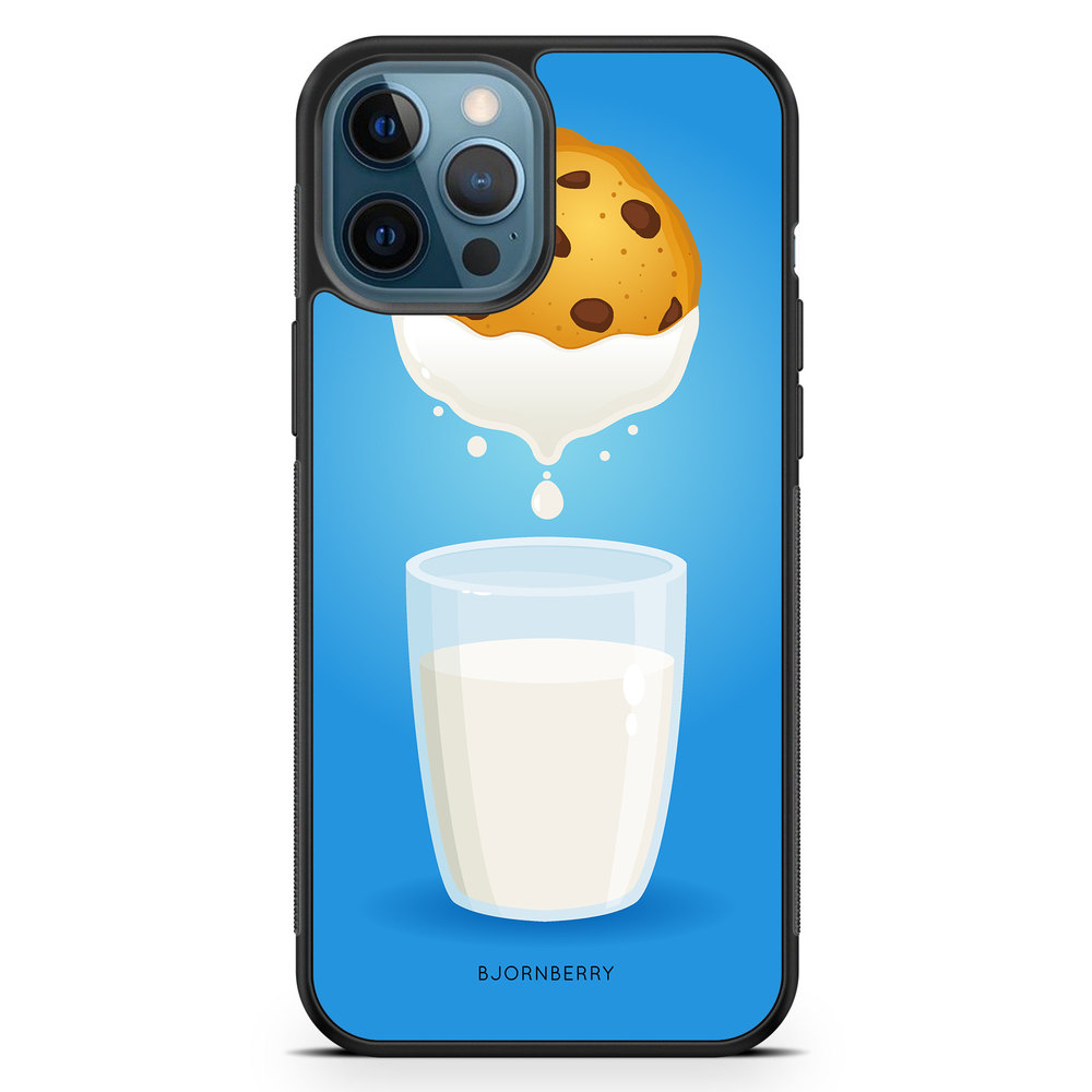 iPhone 12 Pro Case - Milk and Cookies