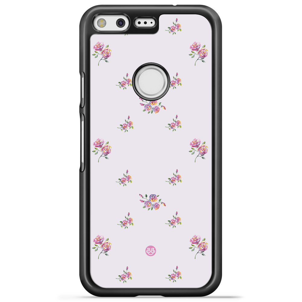 Google Pixel Case - Shabby Roses