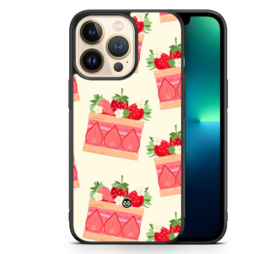 iPhone 13 Pro Case - SUMMER GARDEN - Cake Delight
