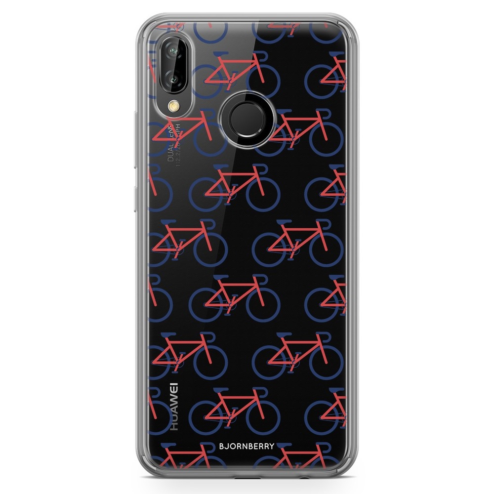 Huawei P20 Lite Fashion Case - Vintage Bikes