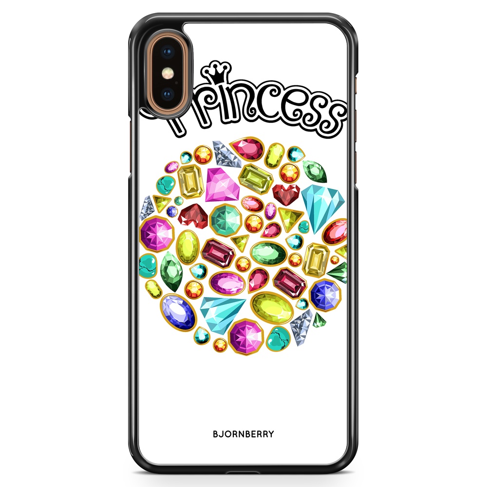iPhone XS Max Case - Princess Diamonds