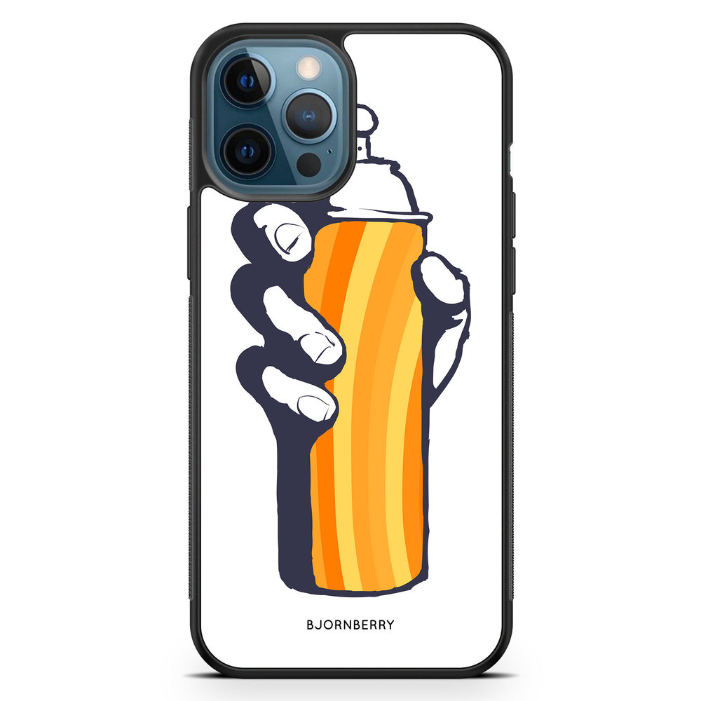 iPhone 12 Pro Case - Spray Can