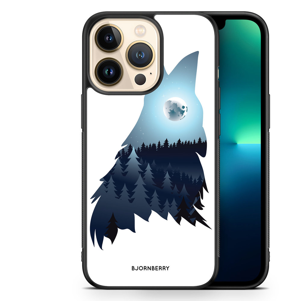 iPhone 13 Pro Case - Forest Wolf
