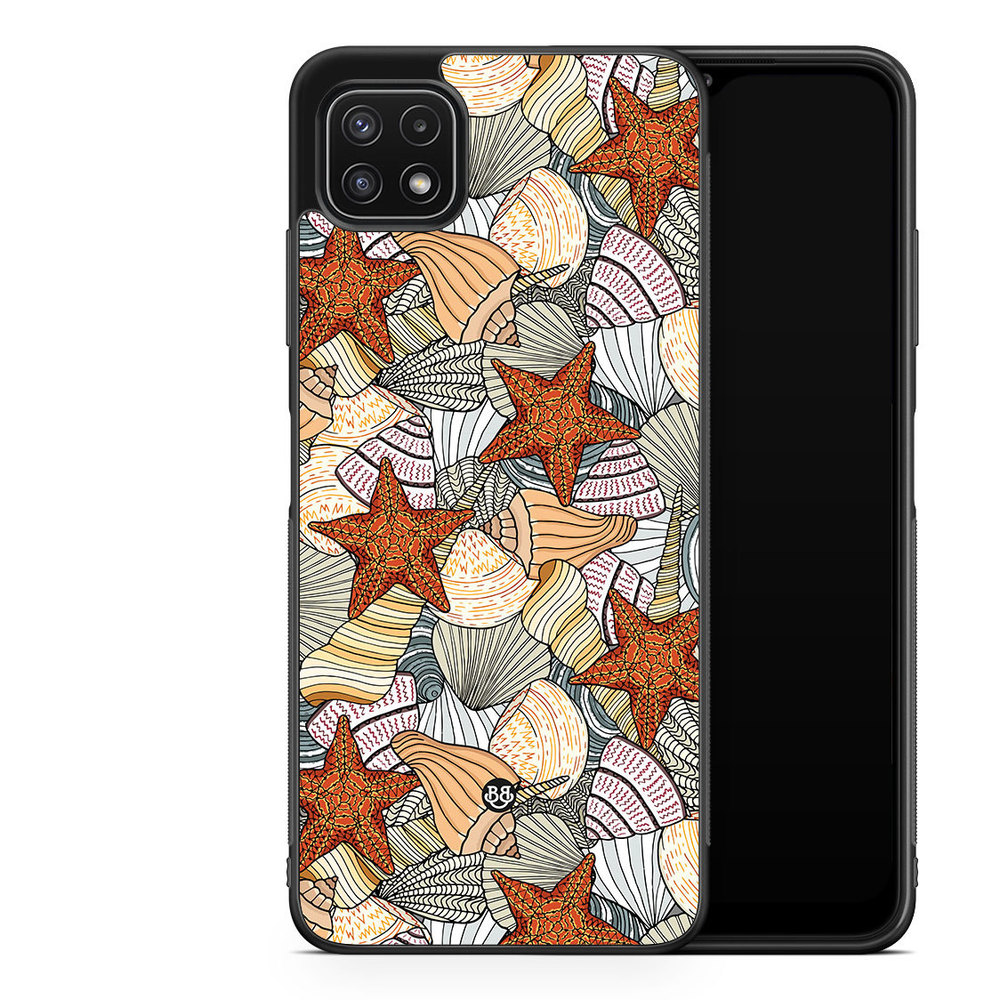 Samsung Galaxy A22 5G Case - Sea Shells
