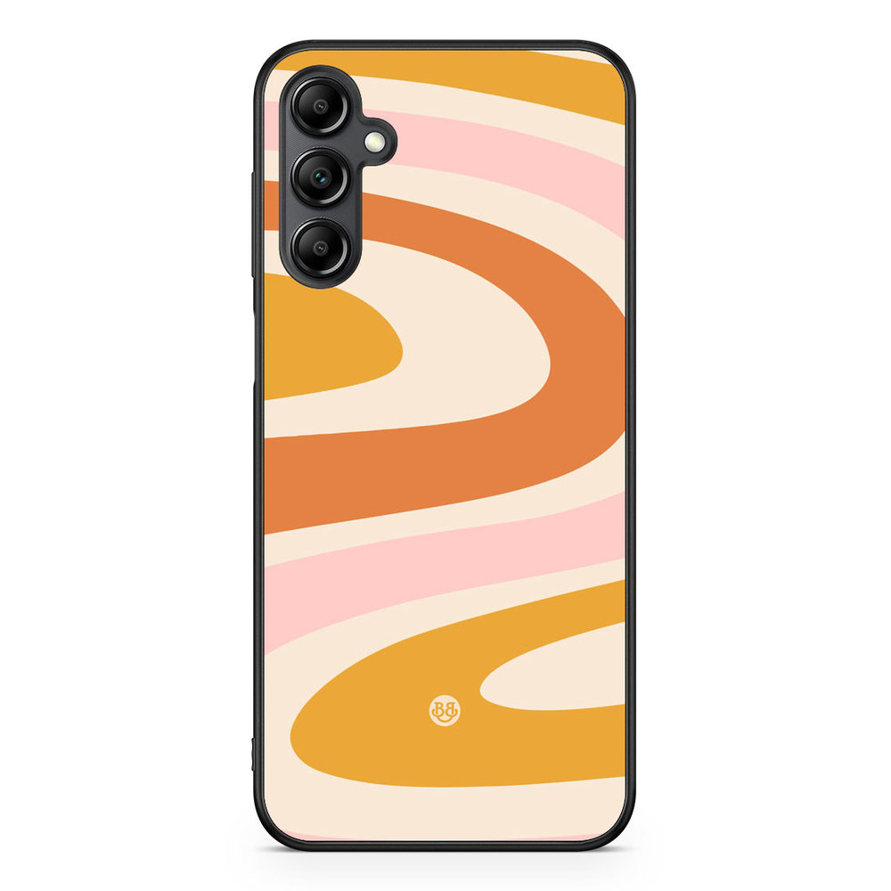 Samsung Galaxy A14 4G/5G Case - Orange 70s