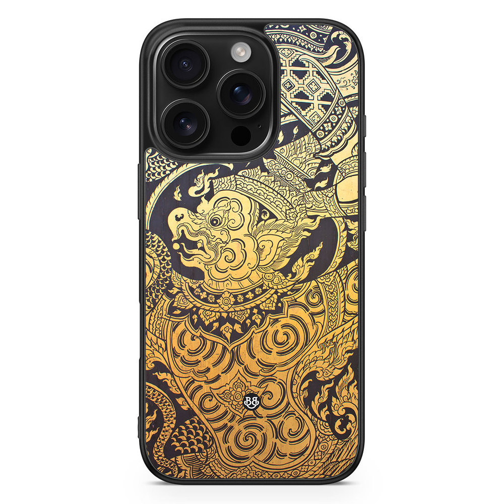 iPhone 16 Pro Case - Gold Thai