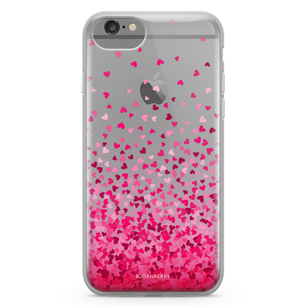 iPhone 6/6s Fashion Case - Heart Confetti